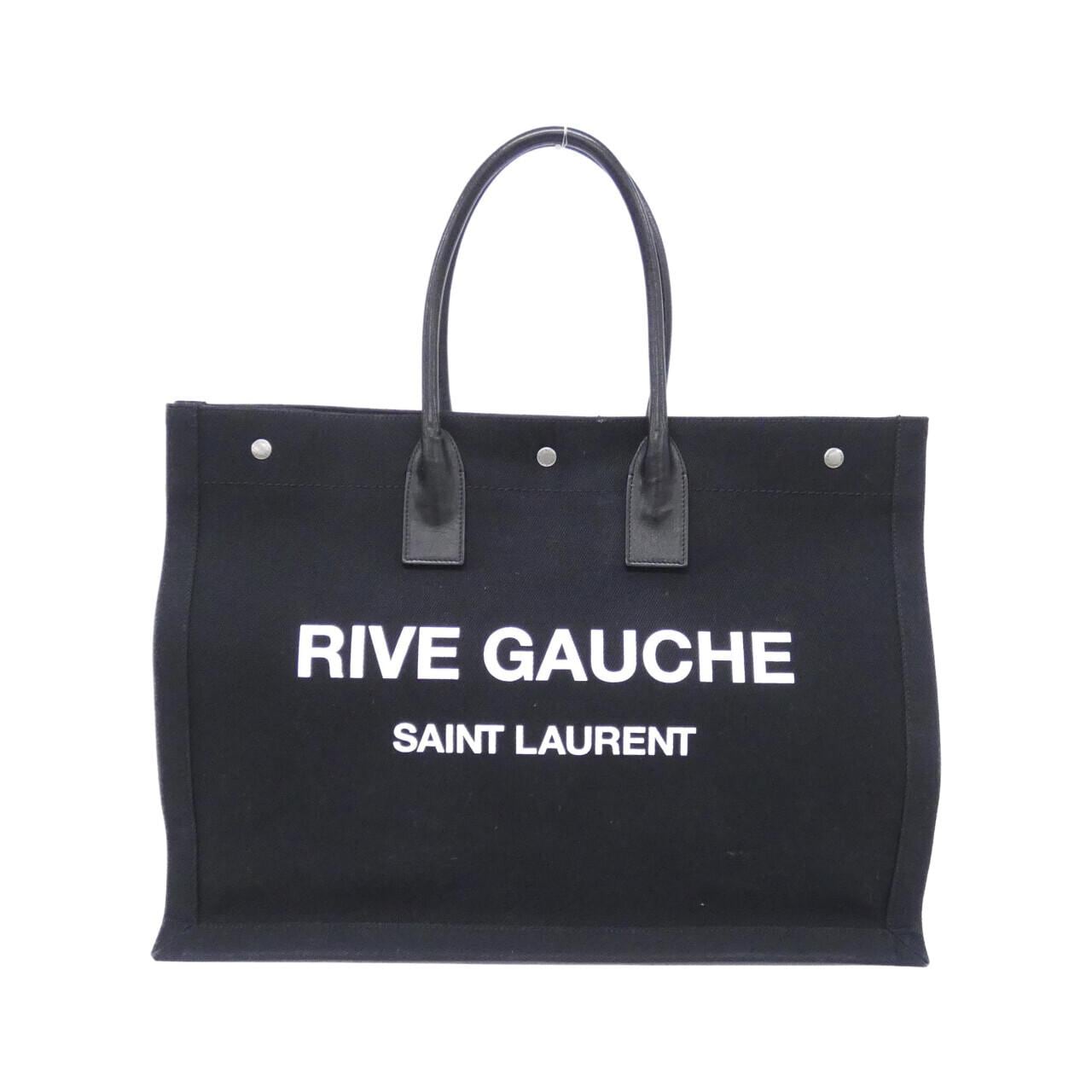 SAINT LAURENT 509415 96N9D Handbag Canvas Black