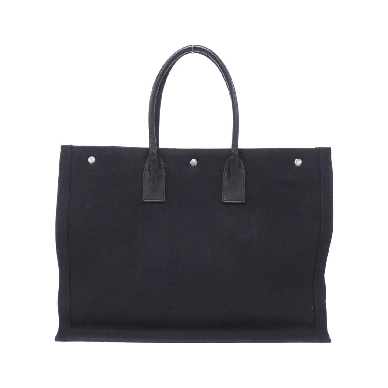 SAINT LAURENT 509415 96N9D Handbag Canvas Black Canvas Rank A - Thumbnail 2