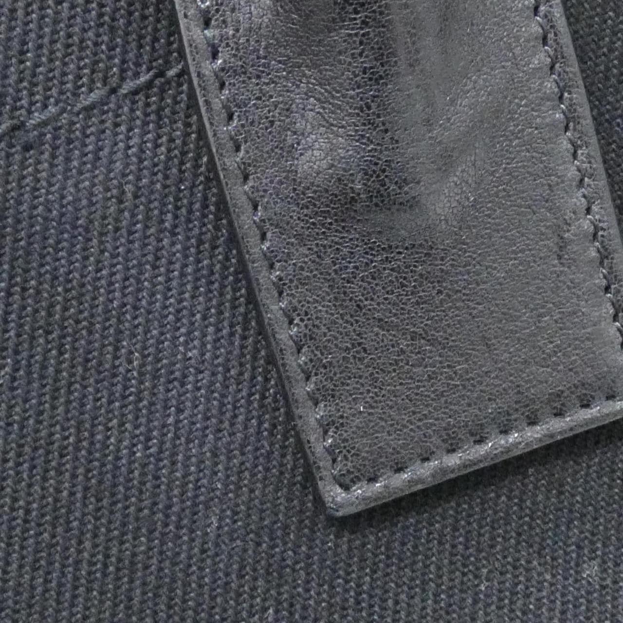 SAINT LAURENT 509415 96N9D Handbag Canvas Black Canvas Rank A - Thumbnail 7