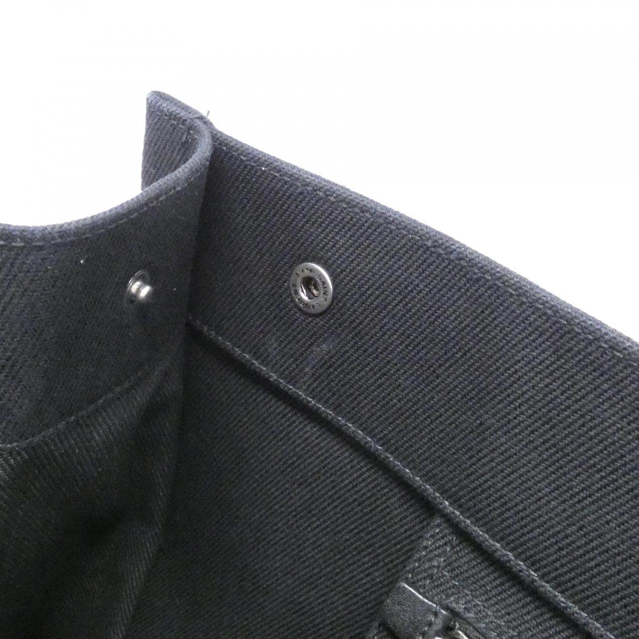 SAINT LAURENT 509415 96N9D Handbag Canvas Black Canvas Rank A - Thumbnail 10