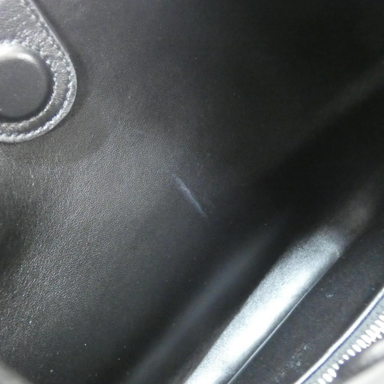 GUCCI 834981 AAEE7 Shoulder Leather 黑色 皮革 中古品A - 縮圖 7
