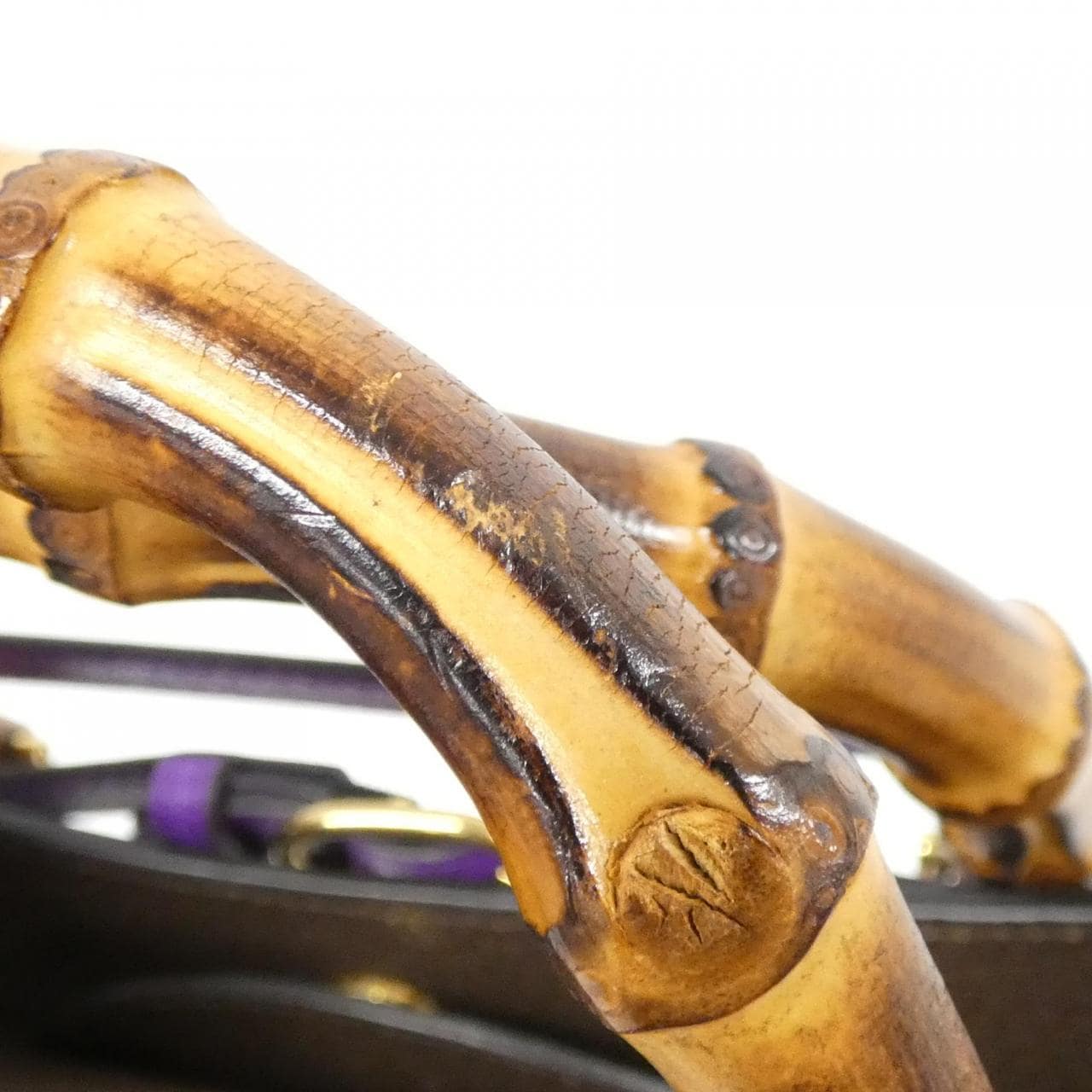 GUCCI 678842 AAA77 Bag Canvas 黑色 帆布 中古品A - 縮圖 4