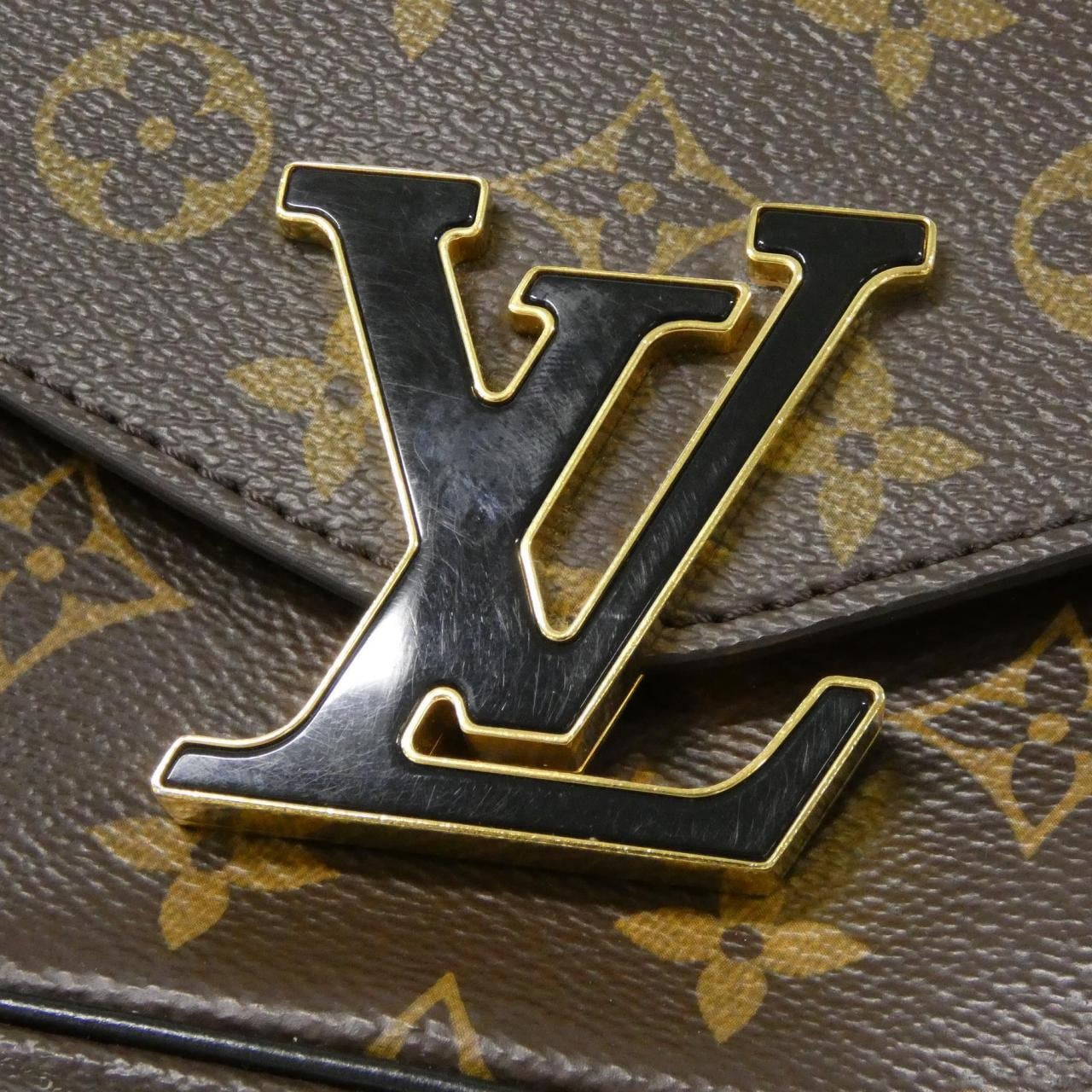 LOUIS VUITTON M45592 Shoulder Monogram Black Monogram Rank A - Thumbnail 4