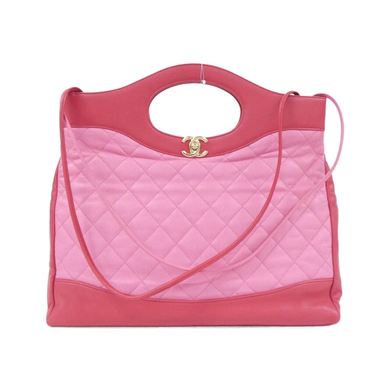 CHANEL 57977 Handbag Lambskin