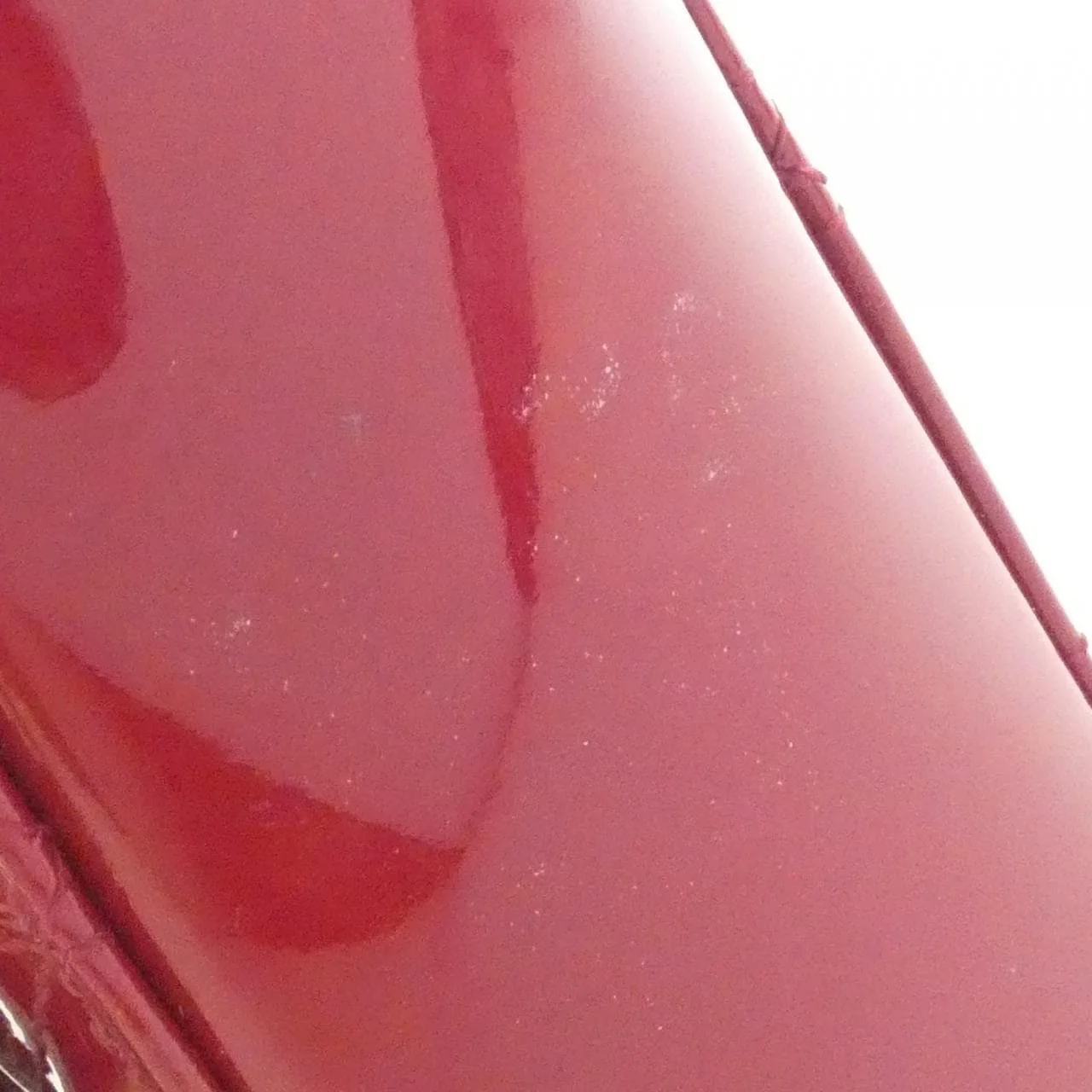 DIOR Lady Dior M0505OVRB Handbag Patent Leather 黑色 漆皮 中古品B - 縮圖 5