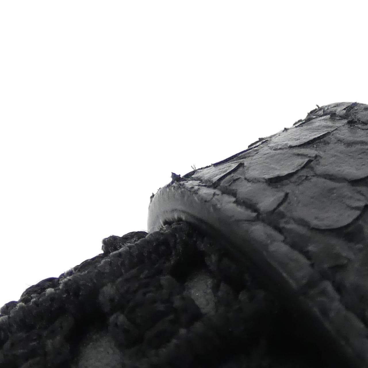 SAINT LAURENT 412238 Handbag Canvas Black Canvas - Thumbnail 5