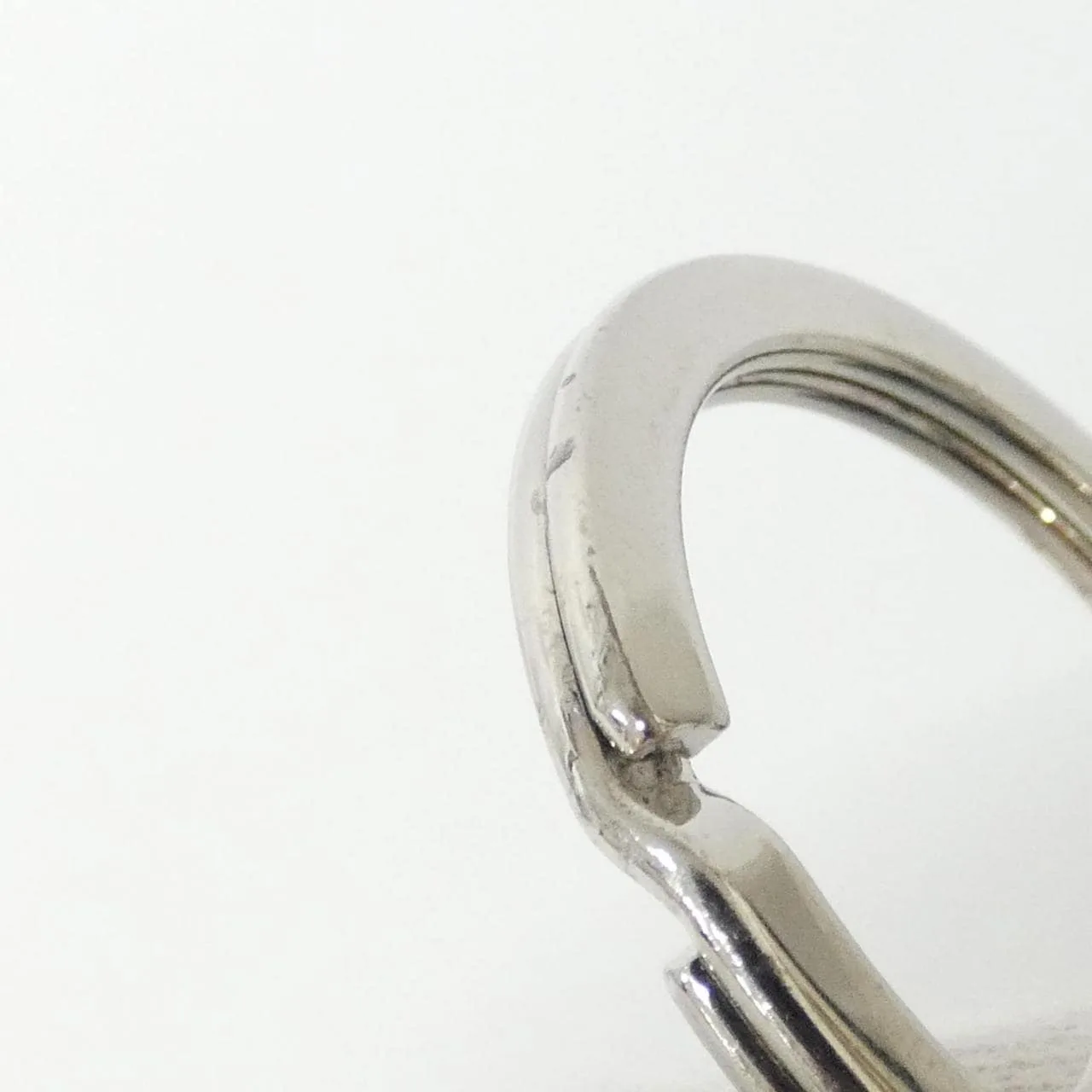 HERMES 074277CK Key Case Togo Black Togo Leather Rank A - Thumbnail 4