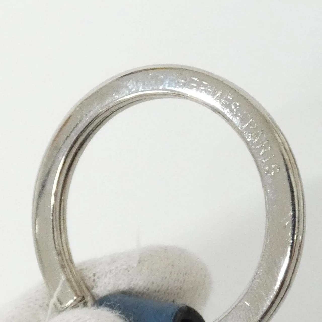 HERMES 074277CK Key Case Togo Black Togo Leather Rank A - Thumbnail 5