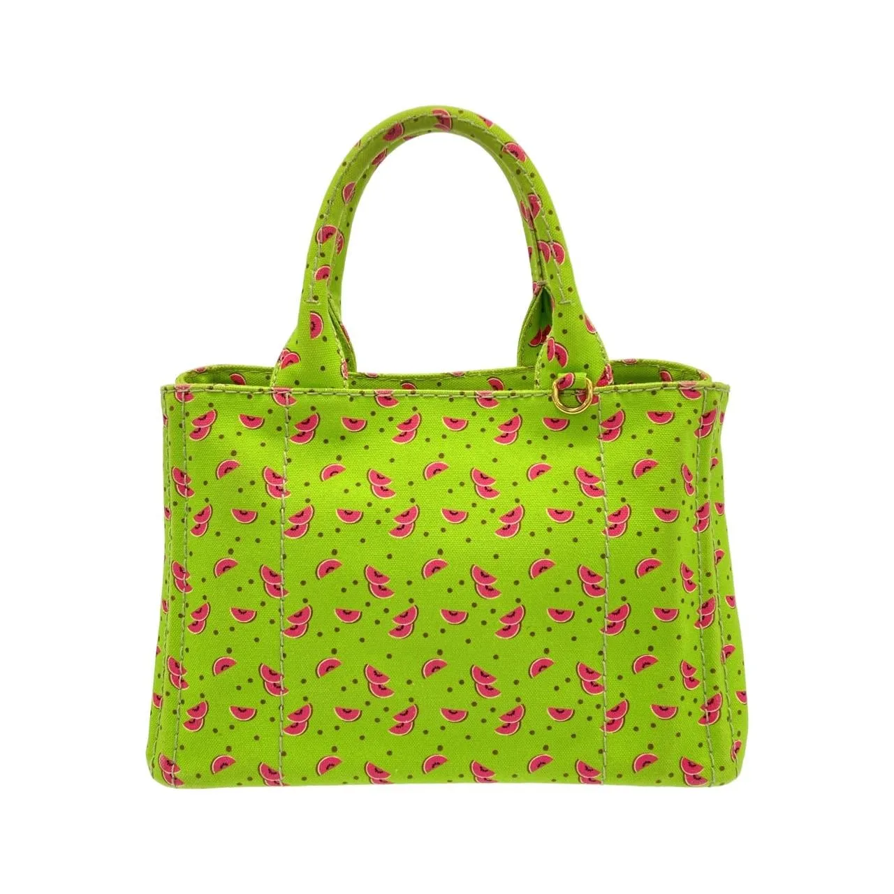 PRADA 1BG439 Handbag Gold - Thumbnail 2