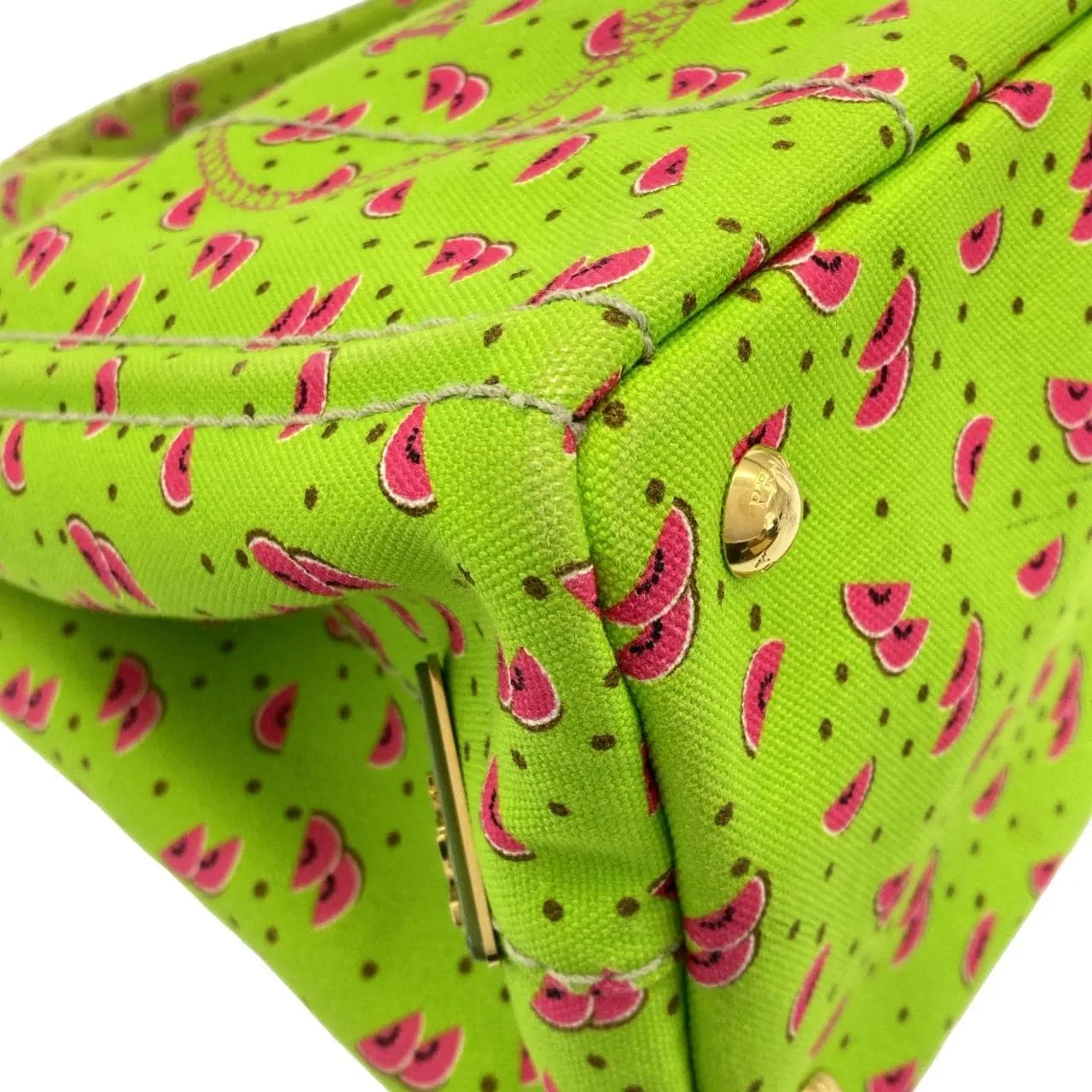 PRADA 1BG439 Handbag Gold - Thumbnail 3