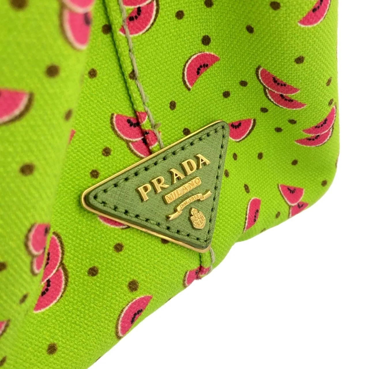 PRADA 1BG439 Handbag Gold - Thumbnail 7