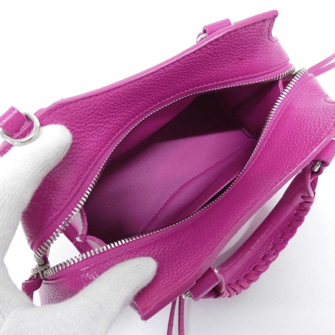 BALENCIAGA Neo Classic 638524 15Y47 Handbag Black - Thumbnail 9