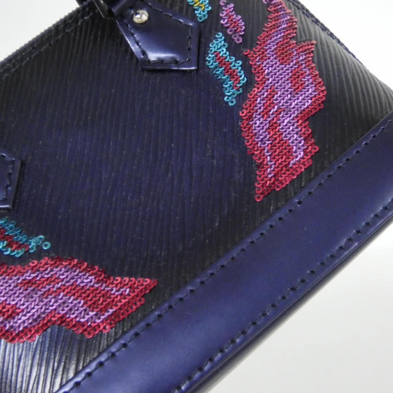 LOUIS VUITTON Alma M64043 Bag Epi Navy Epi - Thumbnail 4