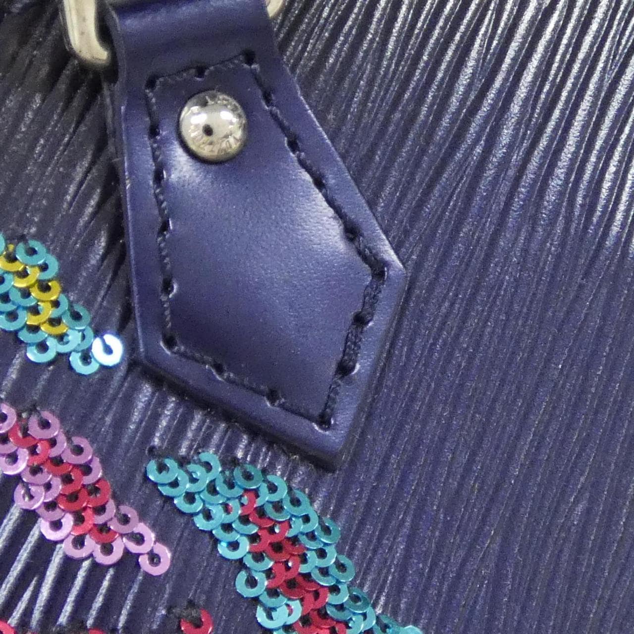 LOUIS VUITTON Alma M64043 Bag Epi Navy Epi - Thumbnail 5