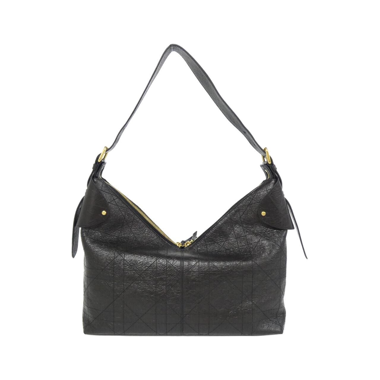 DIOR M2847UNUO Shoulder Bag Black Rank A - Thumbnail 2