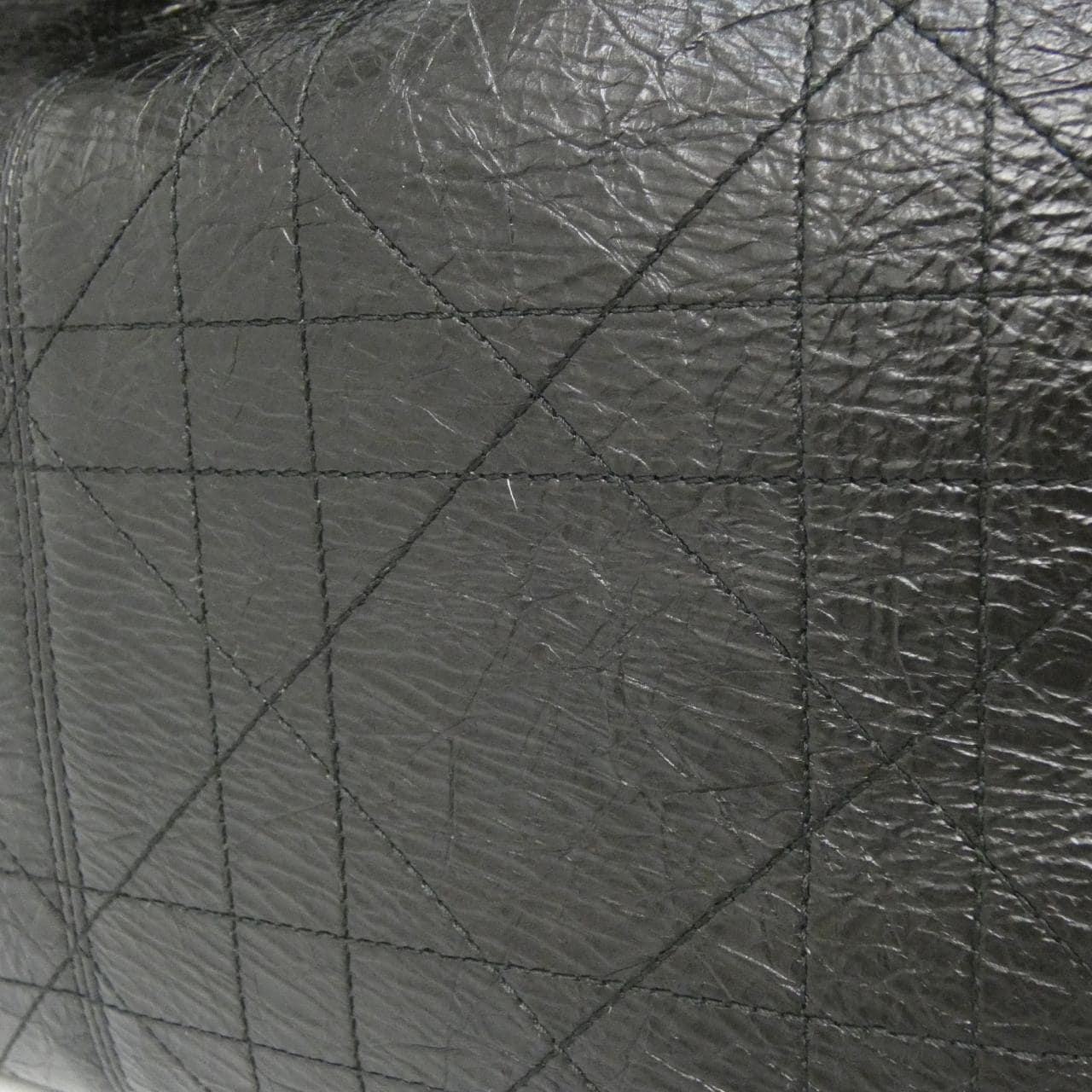 DIOR M2847UNUO Shoulder Bag Black Rank A - Thumbnail 5