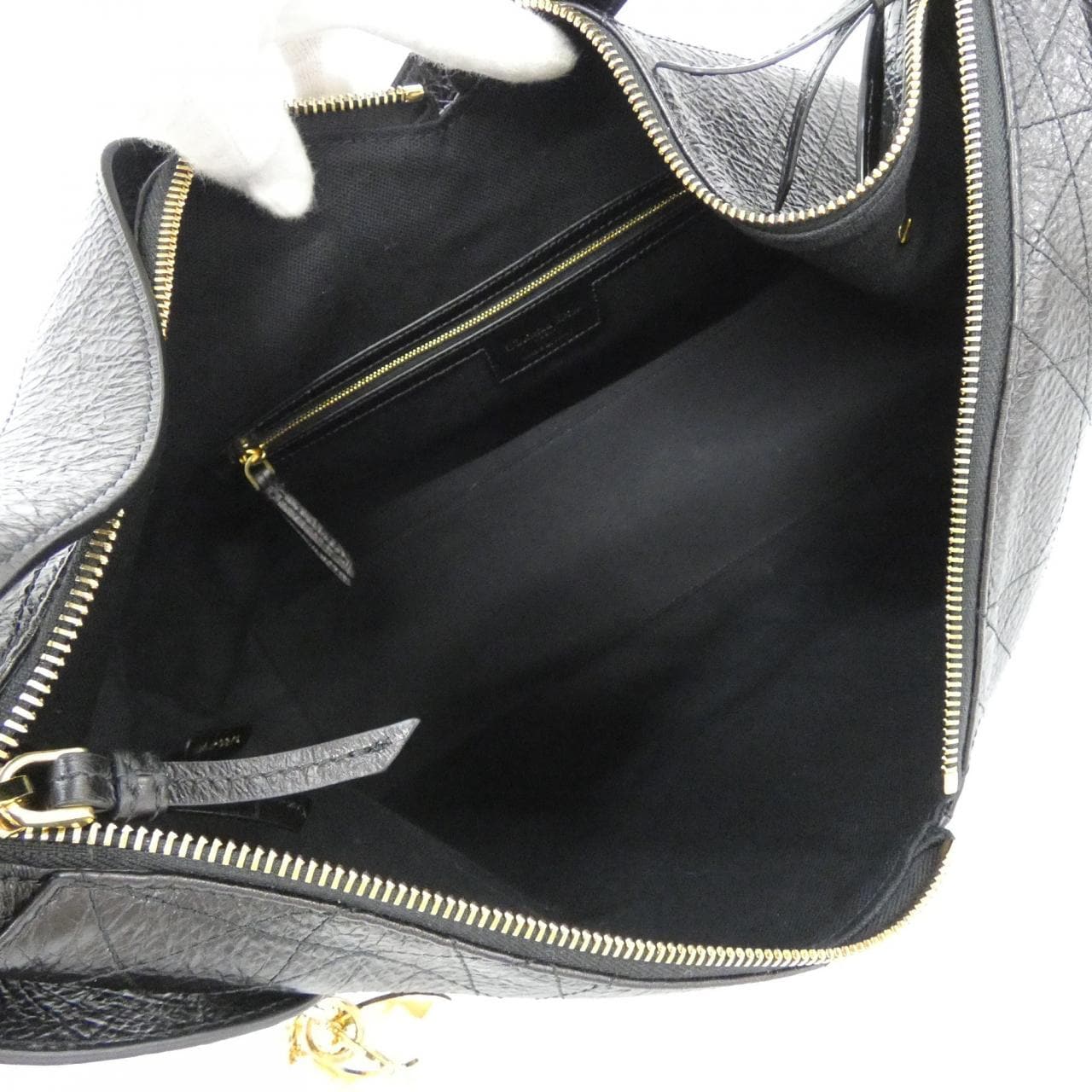DIOR M2847UNUO Shoulder Bag Black Rank A - Thumbnail 8