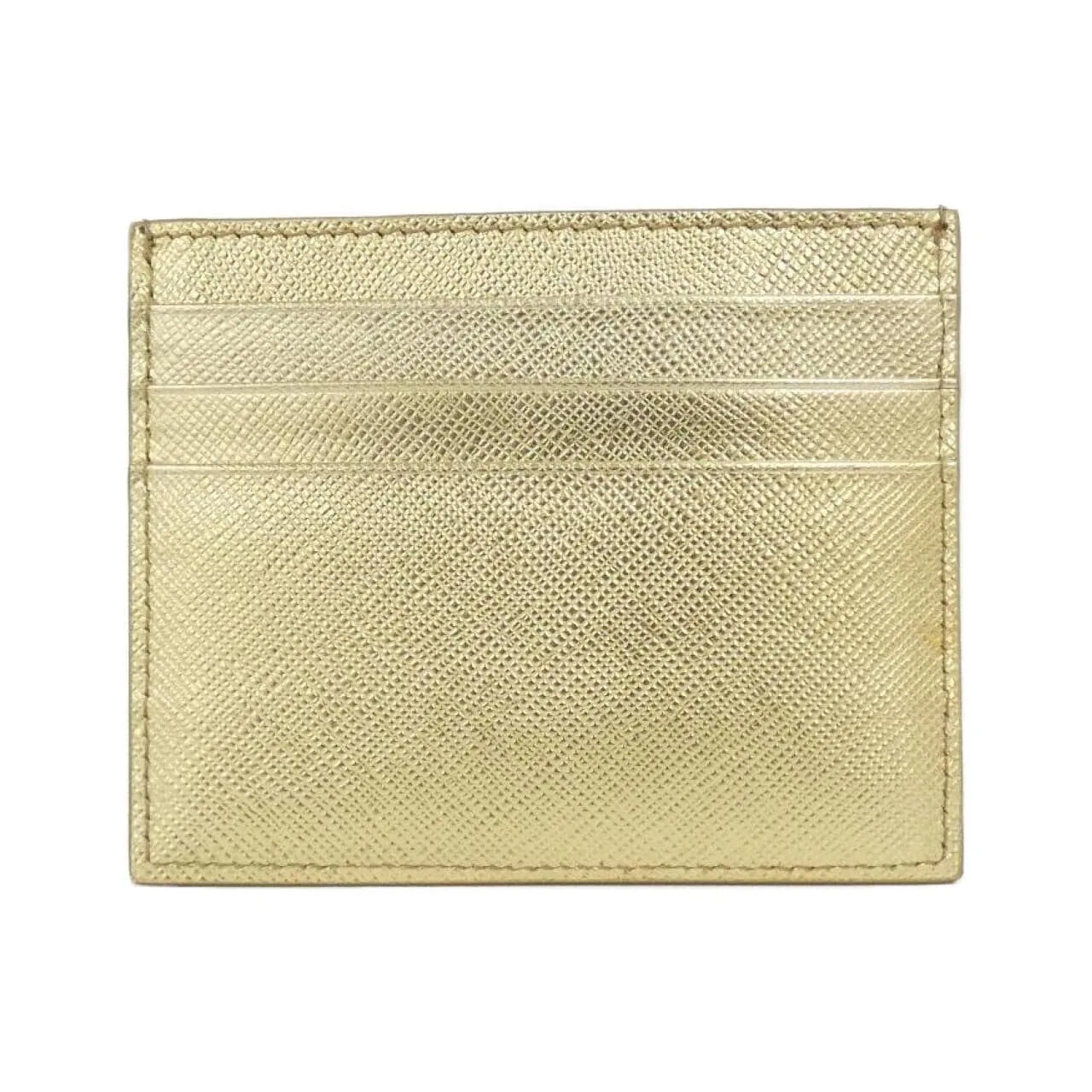 PRADA 1MC025 Card Case 黑色 中古品A - 縮圖 2