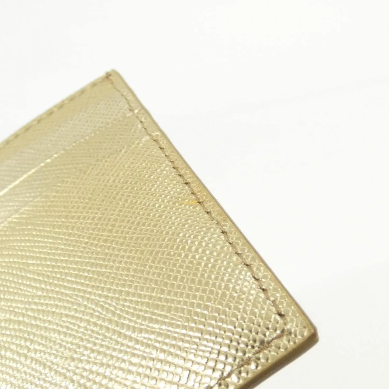 PRADA 1MC025 Card Case 黑色 中古品A - 縮圖 5