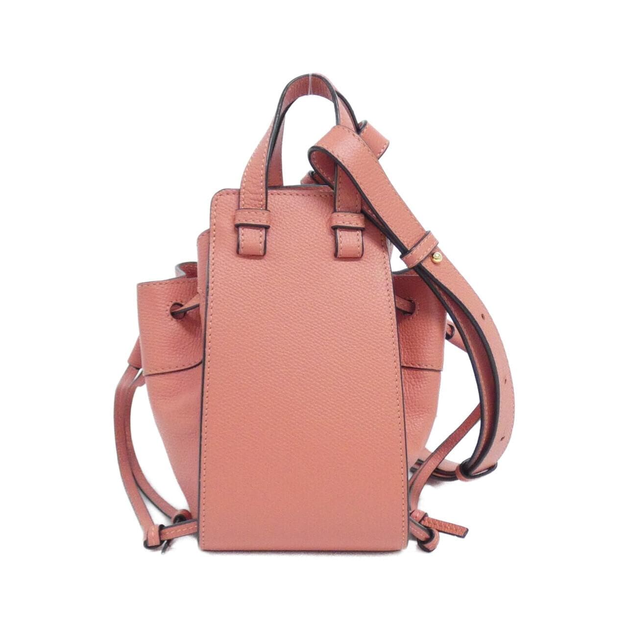 LOEWE Hammock A538V07X10 Shoulder 黑色 中古品A - 縮圖 2