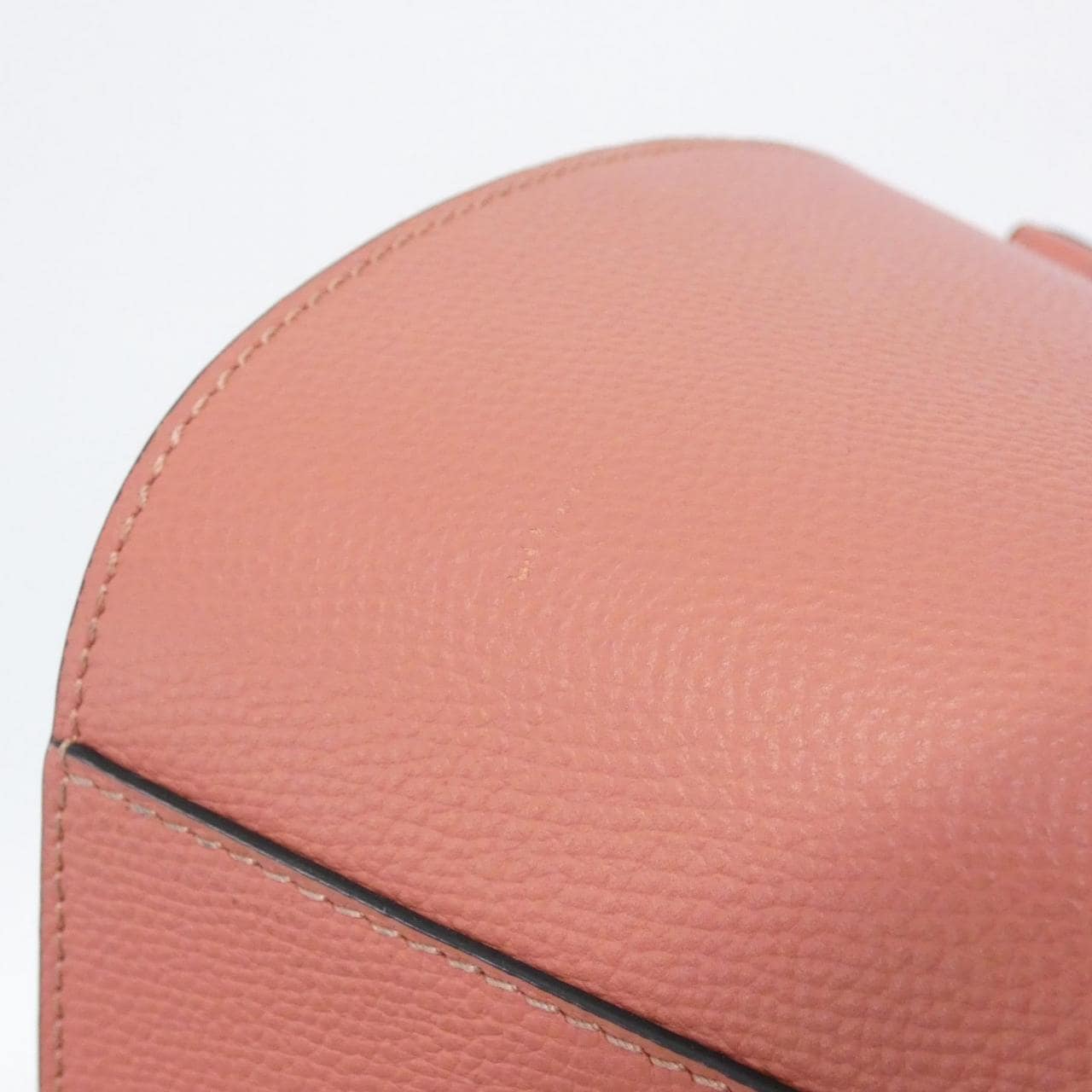 LOEWE Hammock A538V07X10 Shoulder 黑色 中古品A - 縮圖 4