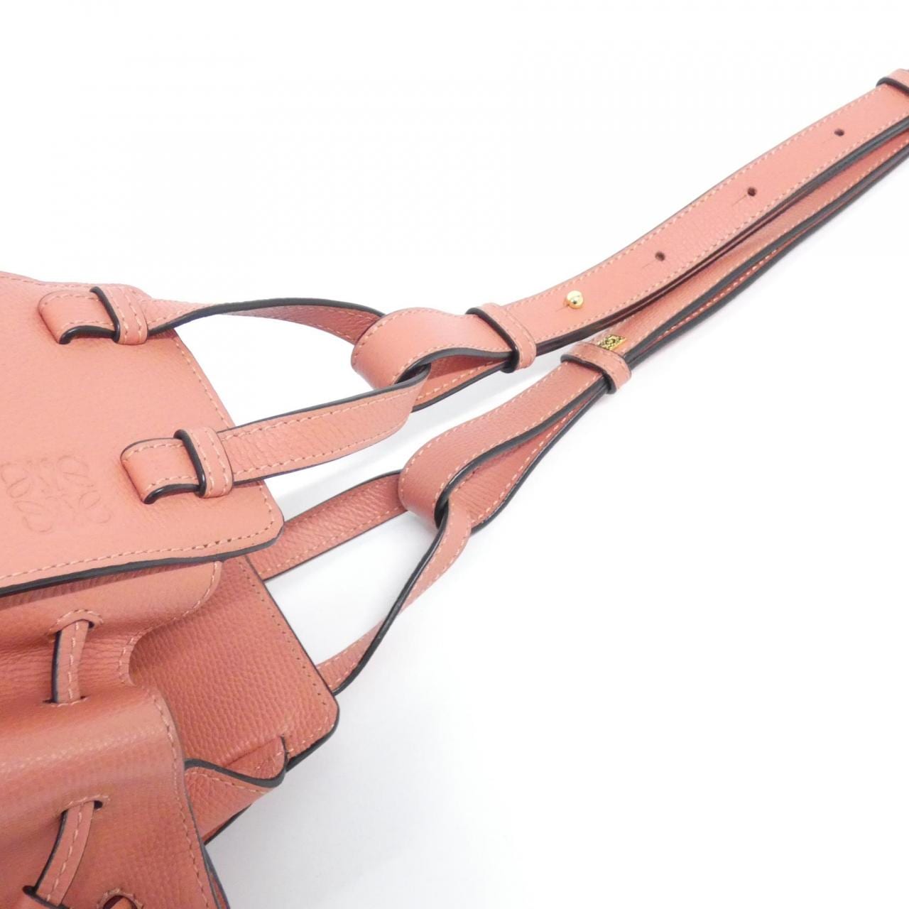 LOEWE Hammock A538V07X10 Shoulder 黑色 中古品A - 縮圖 7