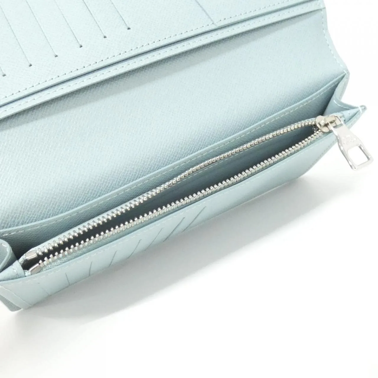 LOUIS VUITTON M82306 Wallet Monogram Blue Monogram Rank A - Thumbnail 5