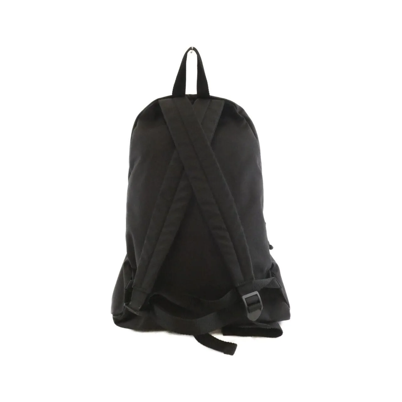 BALENCIAGA 503221 2AA29 Backpack Nylon 黑色 尼龍 中古品A - 縮圖 2