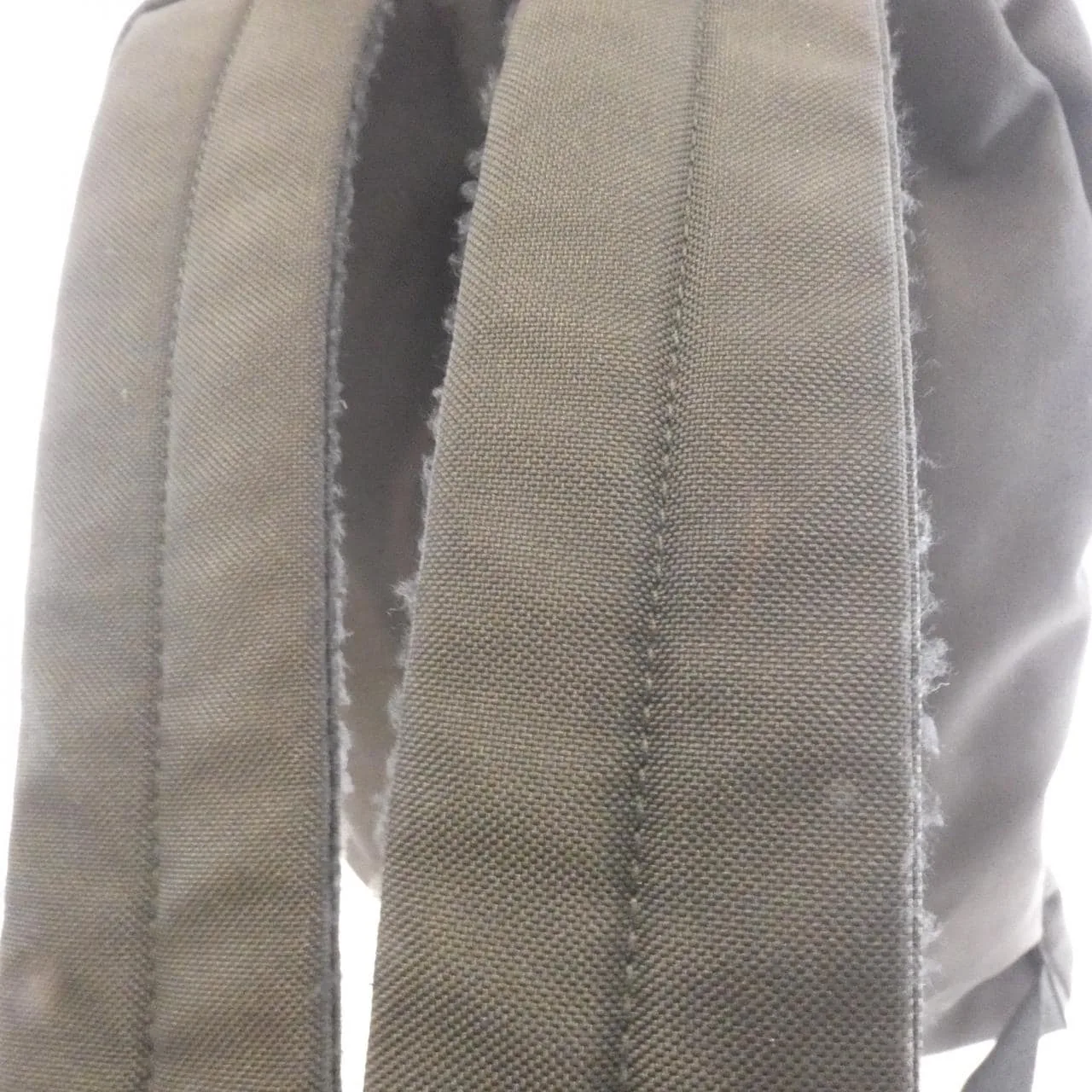 BALENCIAGA 503221 2AA29 Backpack Nylon 黑色 尼龍 中古品A - 縮圖 5