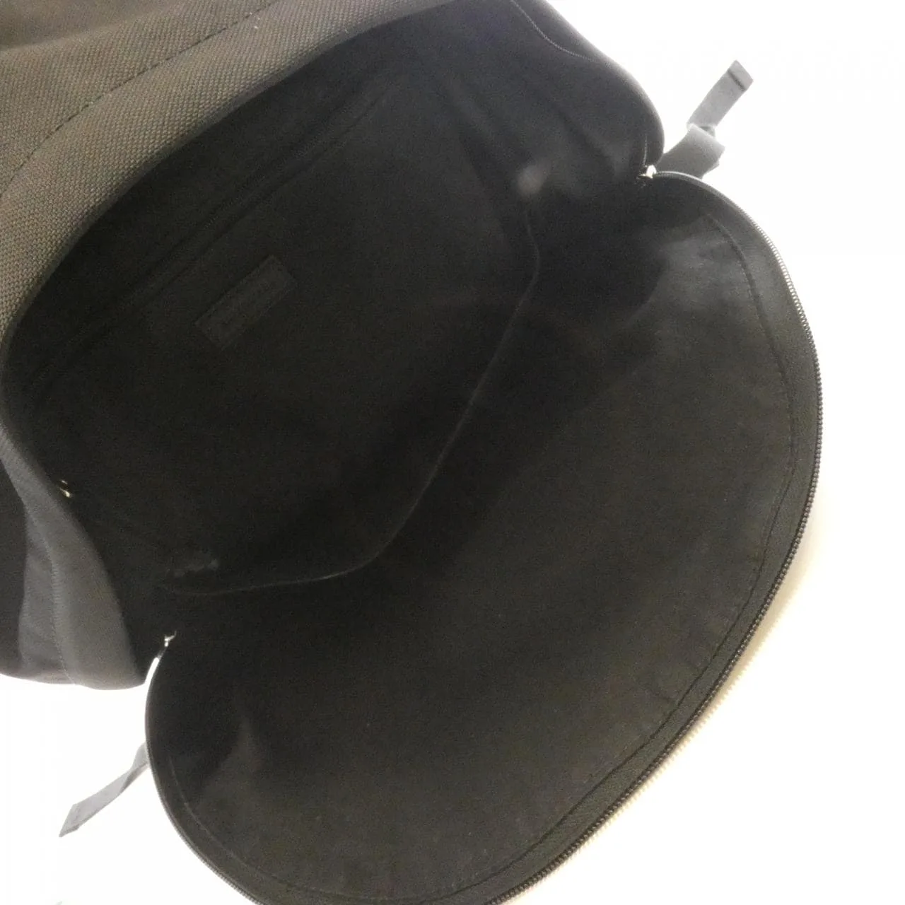 BALENCIAGA 503221 2AA29 Backpack Nylon 黑色 尼龍 中古品A - 縮圖 6