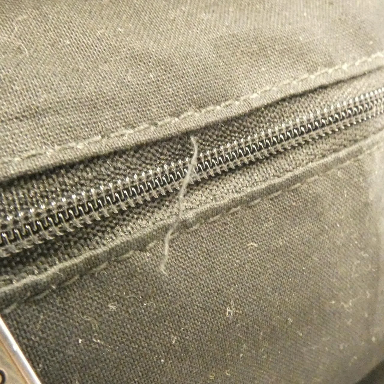 BALENCIAGA 503221 2AA29 Backpack Nylon 黑色 尼龍 中古品A - 縮圖 7