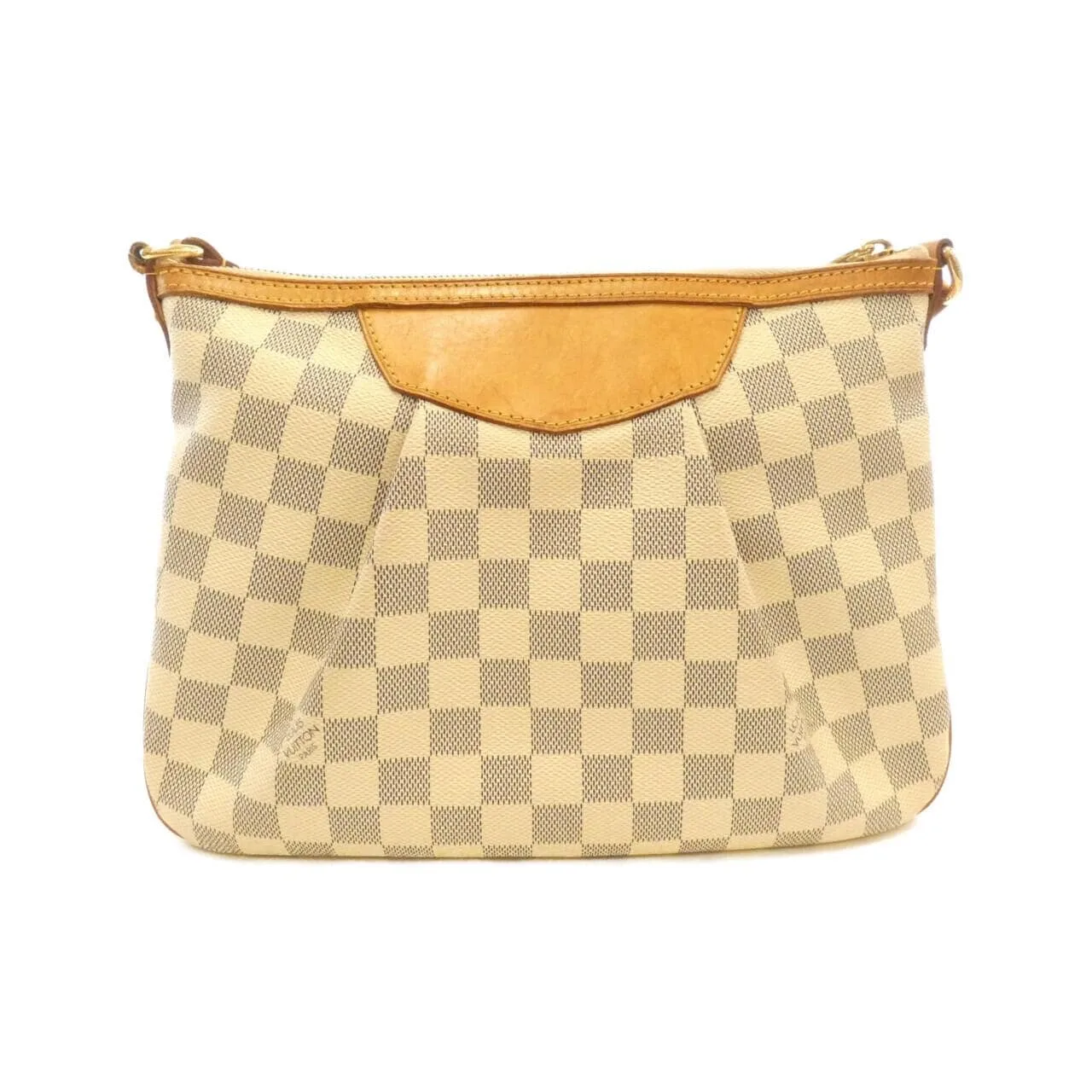 LOUIS VUITTON Siracusa N41113 Shoulder Damier Black Damier Rank B - Thumbnail 2