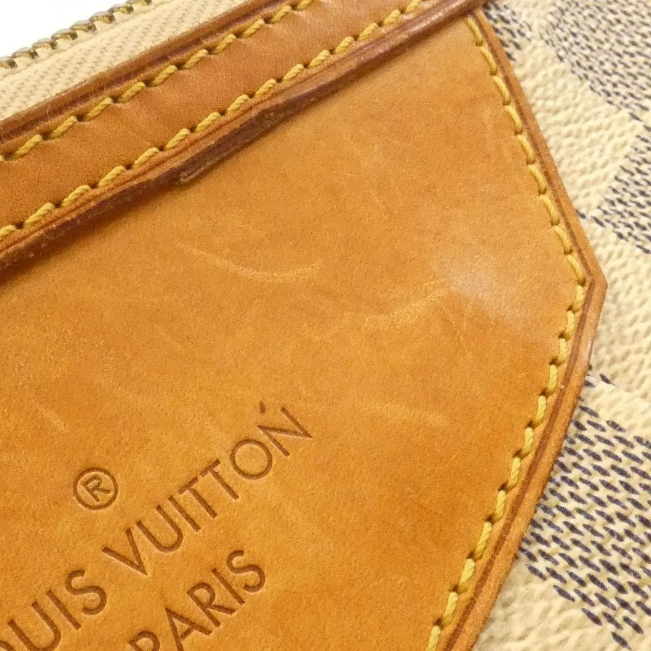 LOUIS VUITTON Siracusa N41113 Shoulder Damier Black Damier Rank B - Thumbnail 4