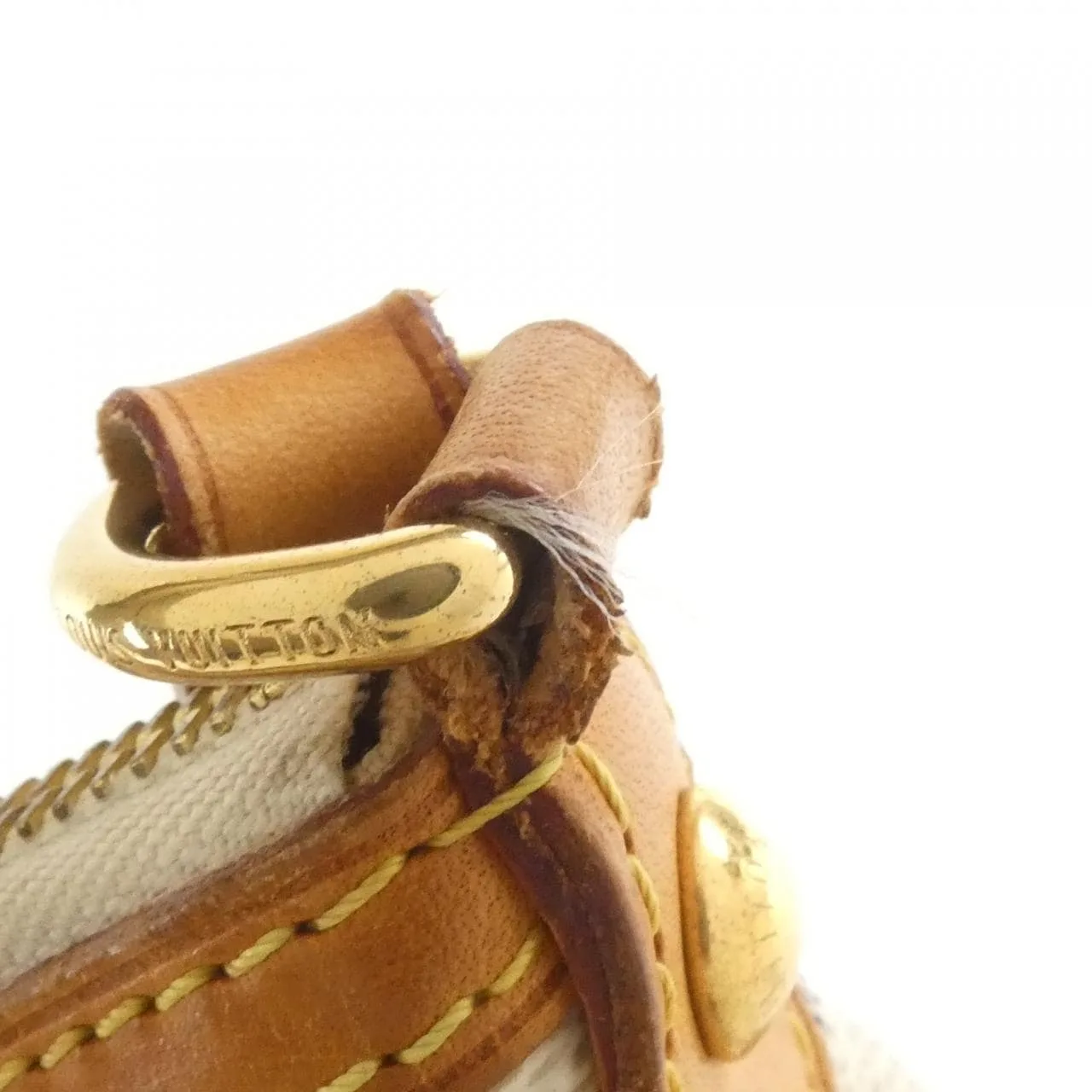 LOUIS VUITTON Siracusa N41113 Shoulder Damier Black Damier Rank B - Thumbnail 6