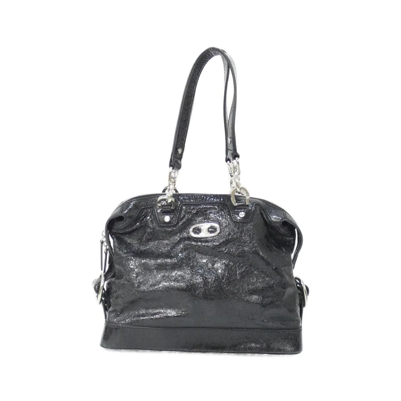 CELINE Handbag Leather