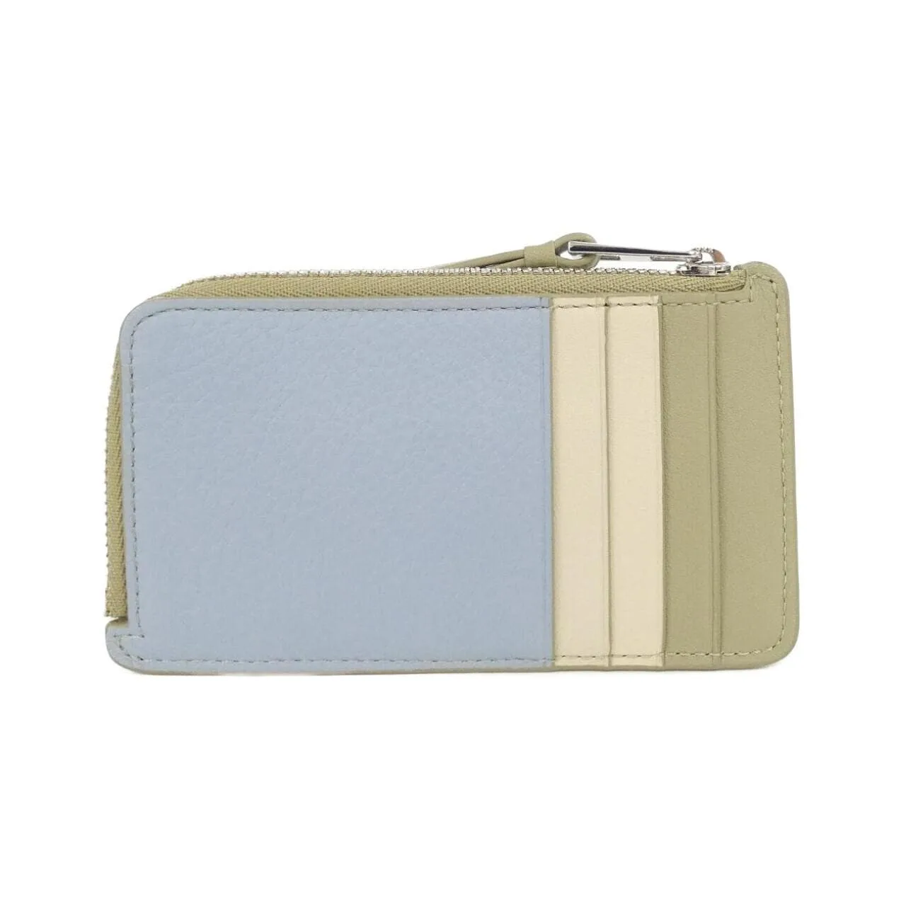 LOEWE Puzzle C510Z40X12 Coin Case Black Rank A - Thumbnail 2