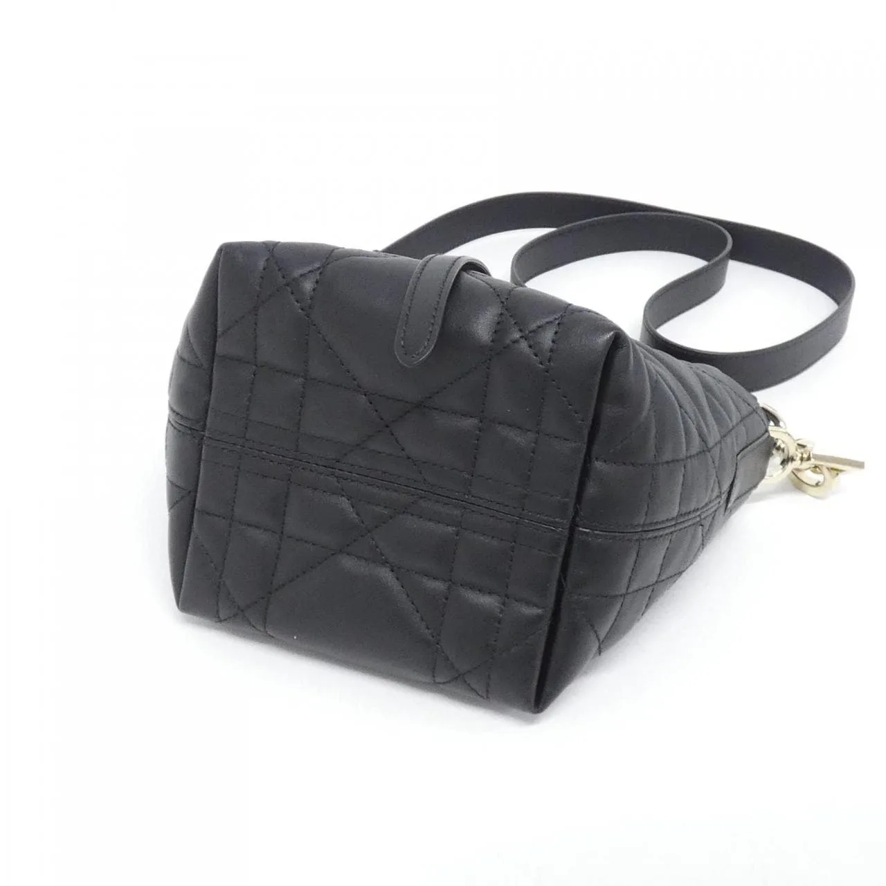 DIOR S6100OSNW Tote 黑色 中古品A - 縮圖 3