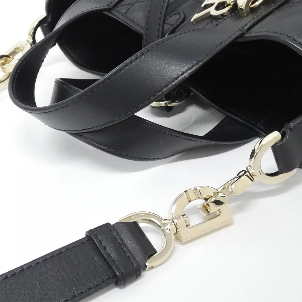 DIOR S6100OSNW Tote 黑色 中古品A - 縮圖 6