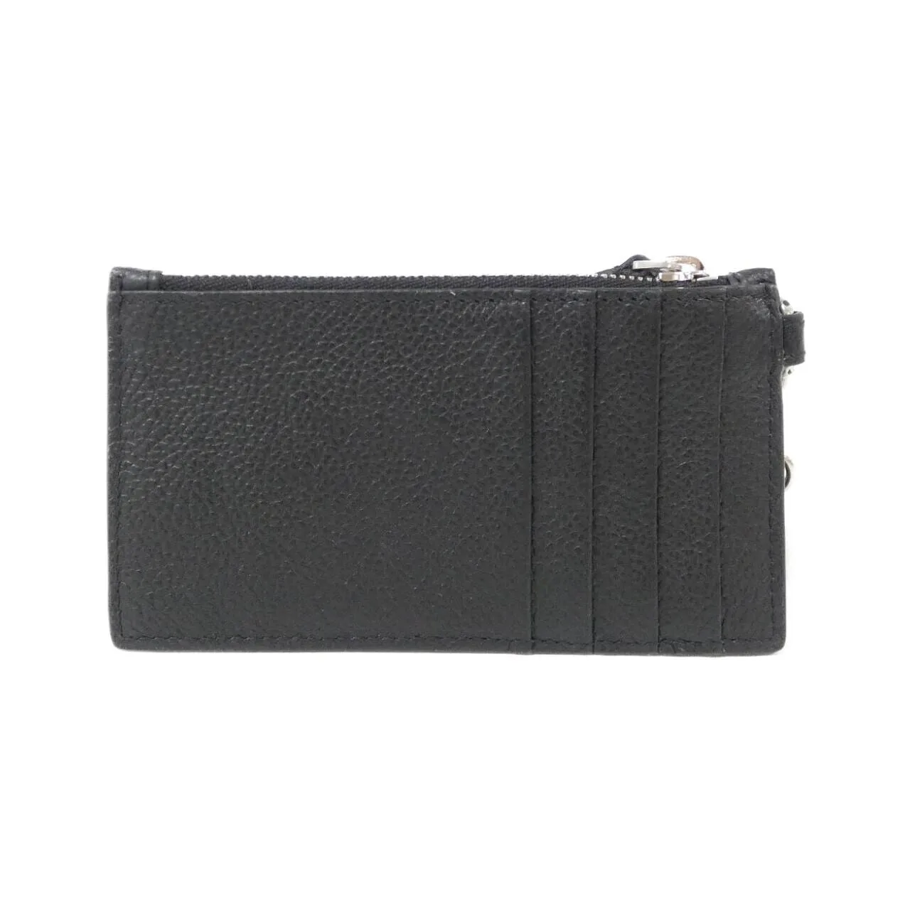 BALENCIAGA 594548 1IZI3 Coin Case Black Rank A - Thumbnail 2