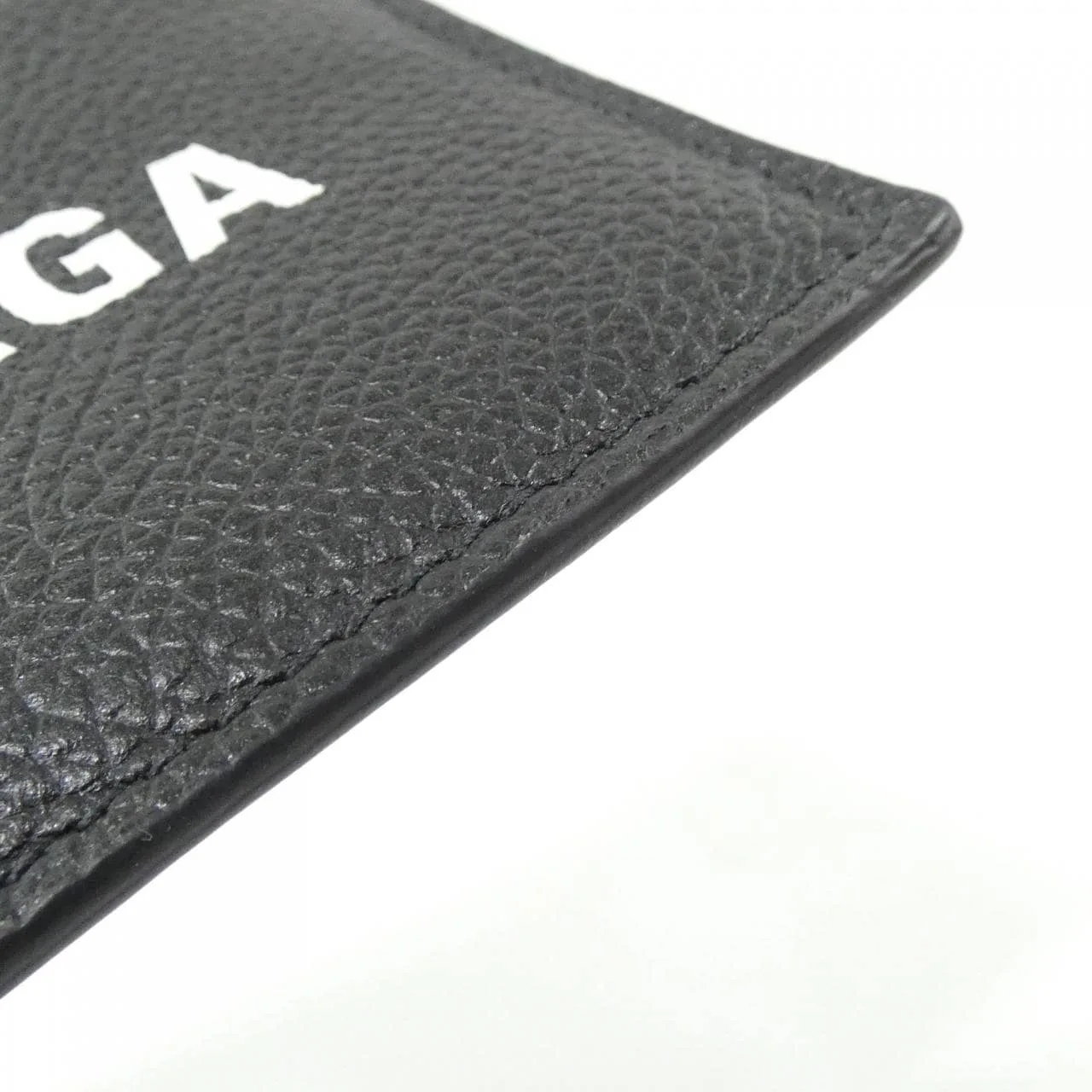 BALENCIAGA 594548 1IZI3 Coin Case Black Rank A - Thumbnail 3