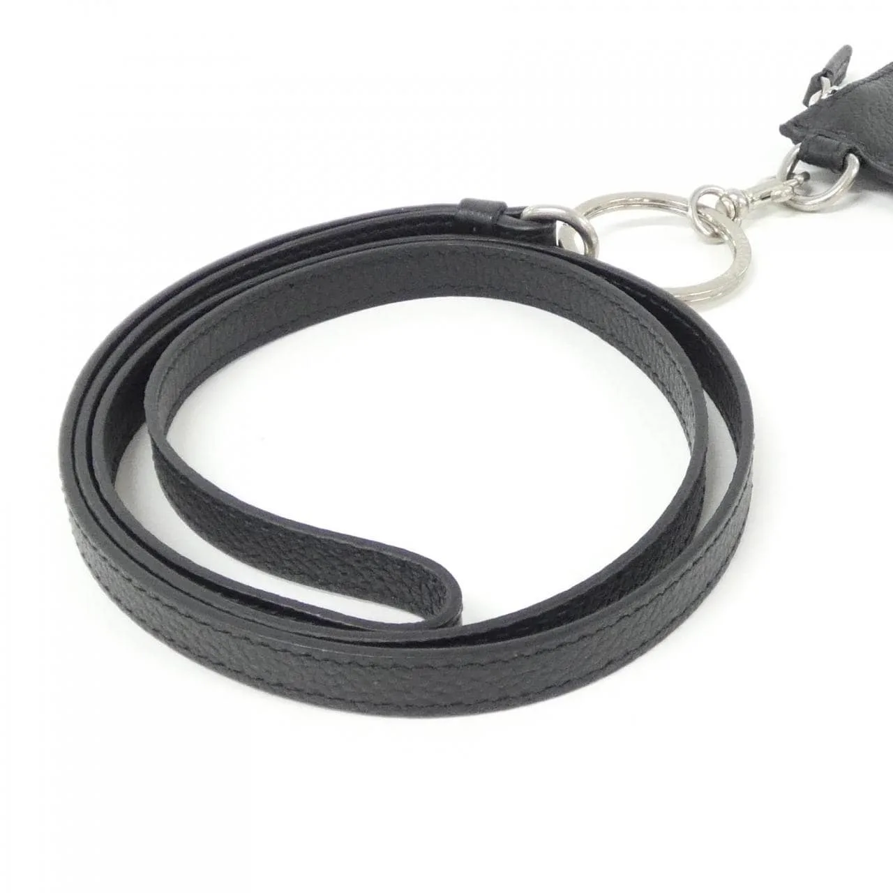 BALENCIAGA 594548 1IZI3 Coin Case Black Rank A - Thumbnail 5