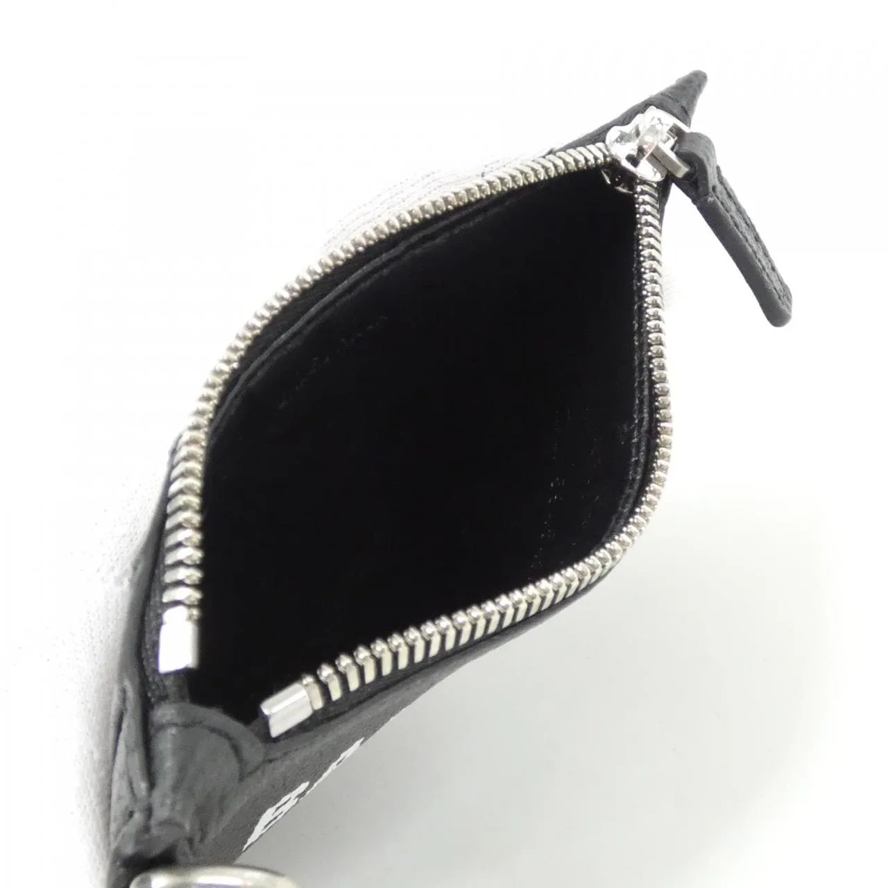 BALENCIAGA 594548 1IZI3 Coin Case Black Rank A - Thumbnail 7