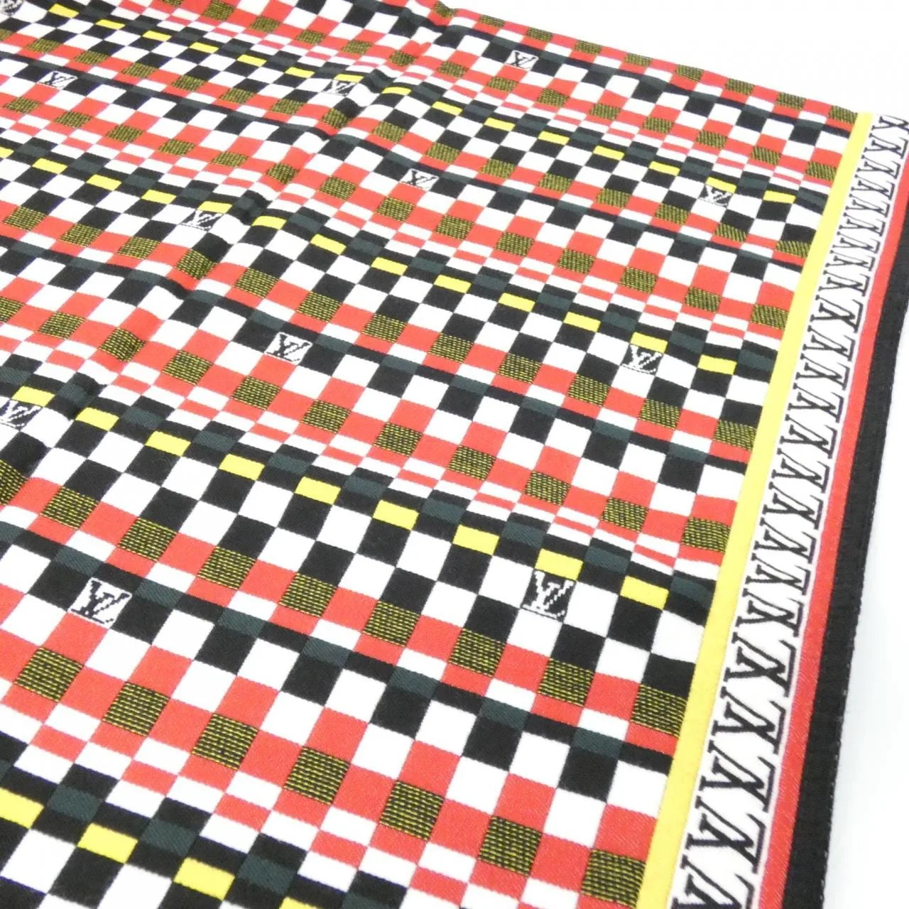 LOUIS VUITTON MP3304 Wallet Damier Red Damier Rank A - Thumbnail 3