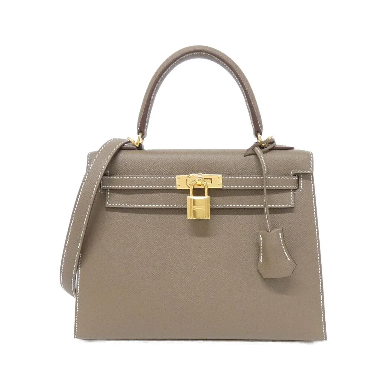 HERMES 038416CC Handbag Epsom
