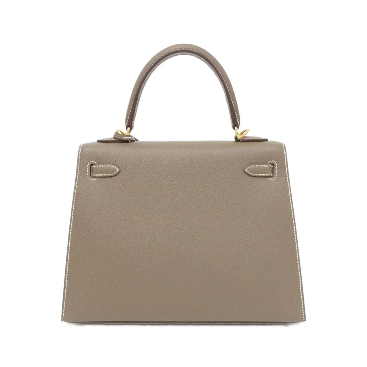 HERMES Kelly 038416CC Handbag Epsom Etoupe Epsom 皮 中古品A - 縮圖 2