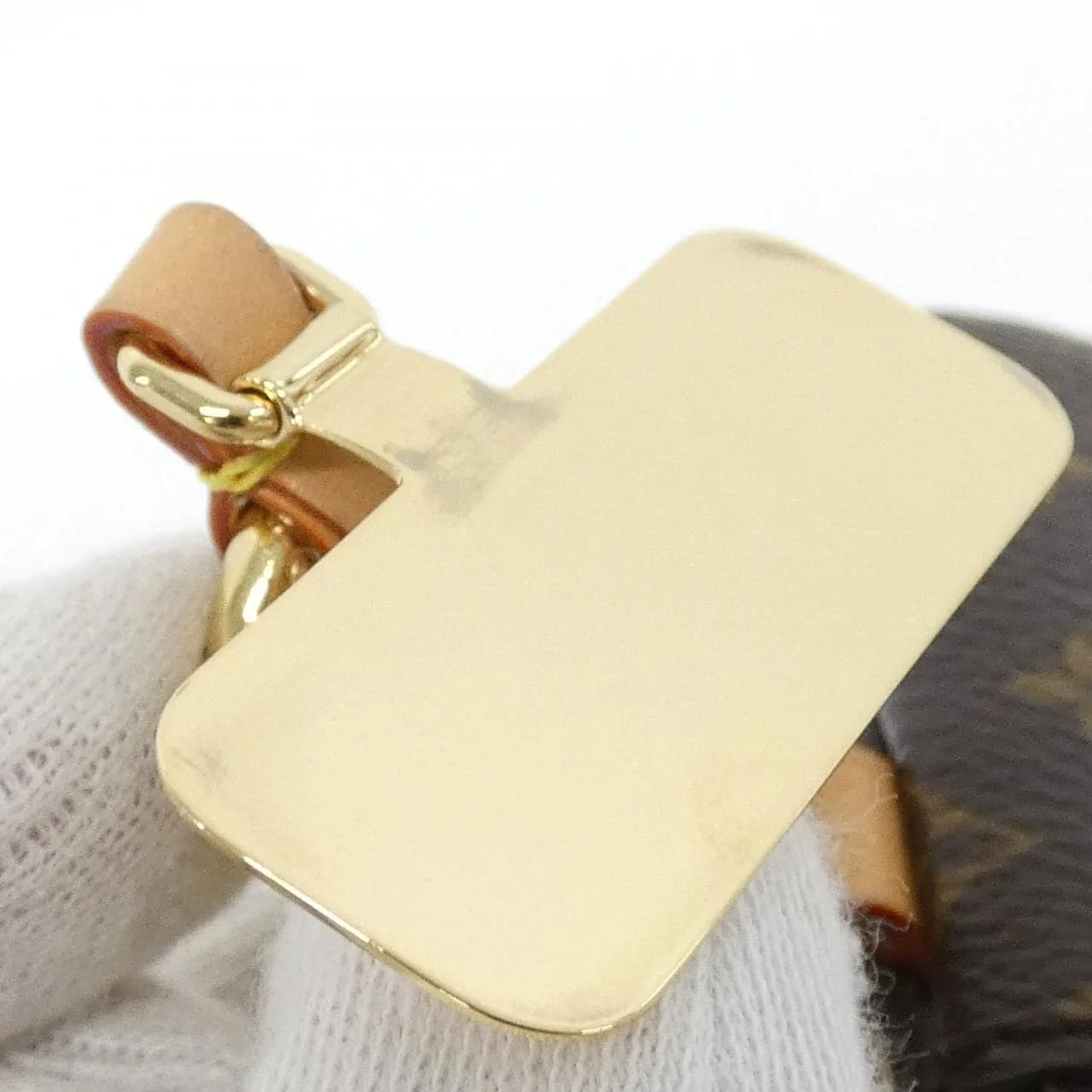 LOUIS VUITTON M26898 Wallet Monogram 黑色 Monogram 中古品A - 縮圖 4