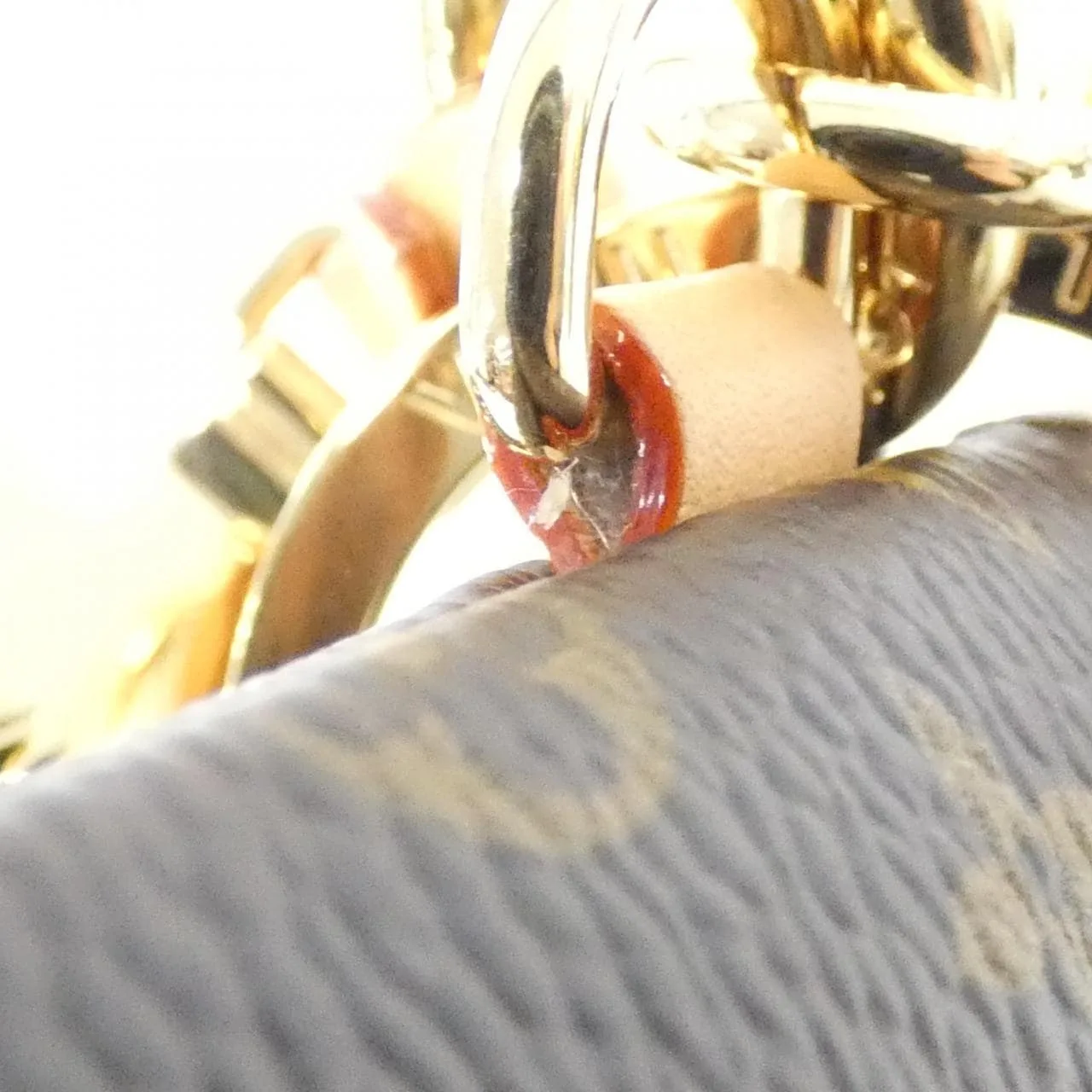 LOUIS VUITTON M26898 Wallet Monogram 黑色 Monogram 中古品A - 縮圖 5