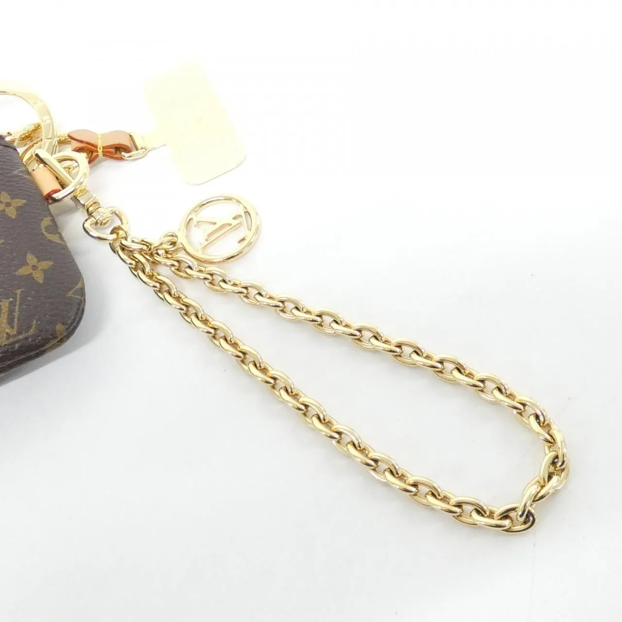 LOUIS VUITTON M26898 Wallet Monogram 黑色 Monogram 中古品A - 縮圖 6