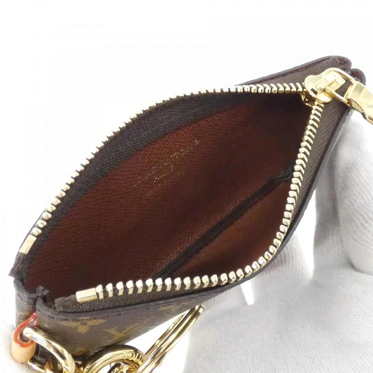 LOUIS VUITTON M26898 Wallet Monogram 黑色 Monogram 中古品A - 縮圖 7