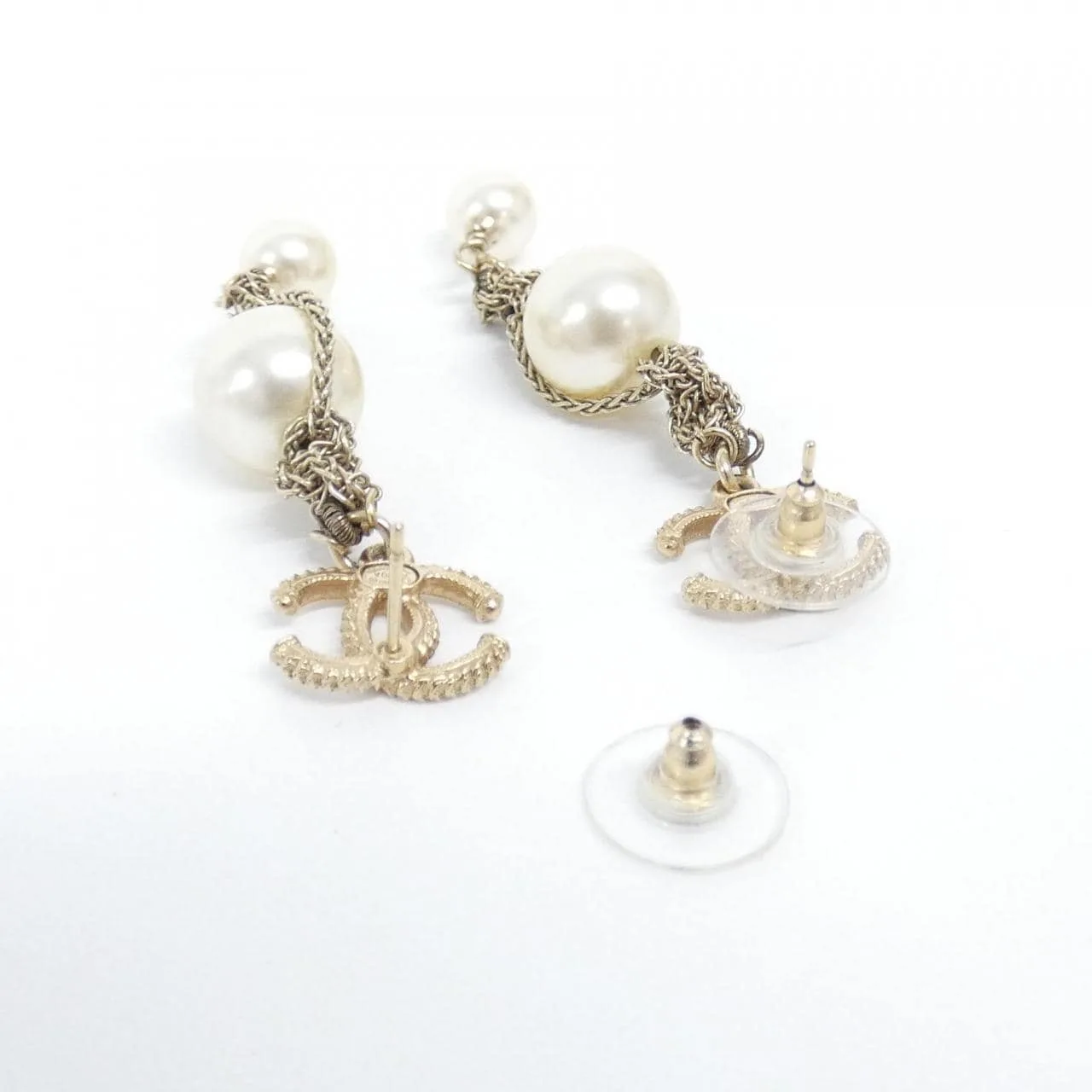 CHANEL Accessories White Rank A - Thumbnail 3